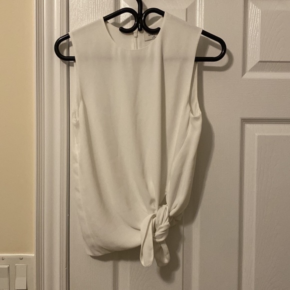 Babaton XS Blouse White - Picture 3 of 4